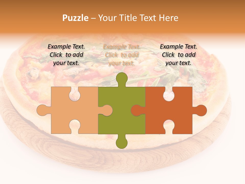 Shrimp Marine Snack PowerPoint Template