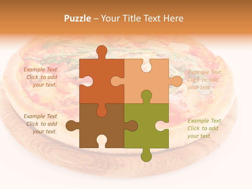 Shrimp Marine Snack PowerPoint Template