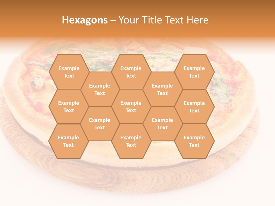 Shrimp Marine Snack PowerPoint Template