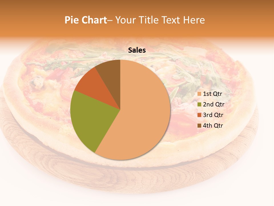 Shrimp Marine Snack PowerPoint Template