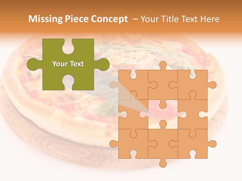 Shrimp Marine Snack PowerPoint Template