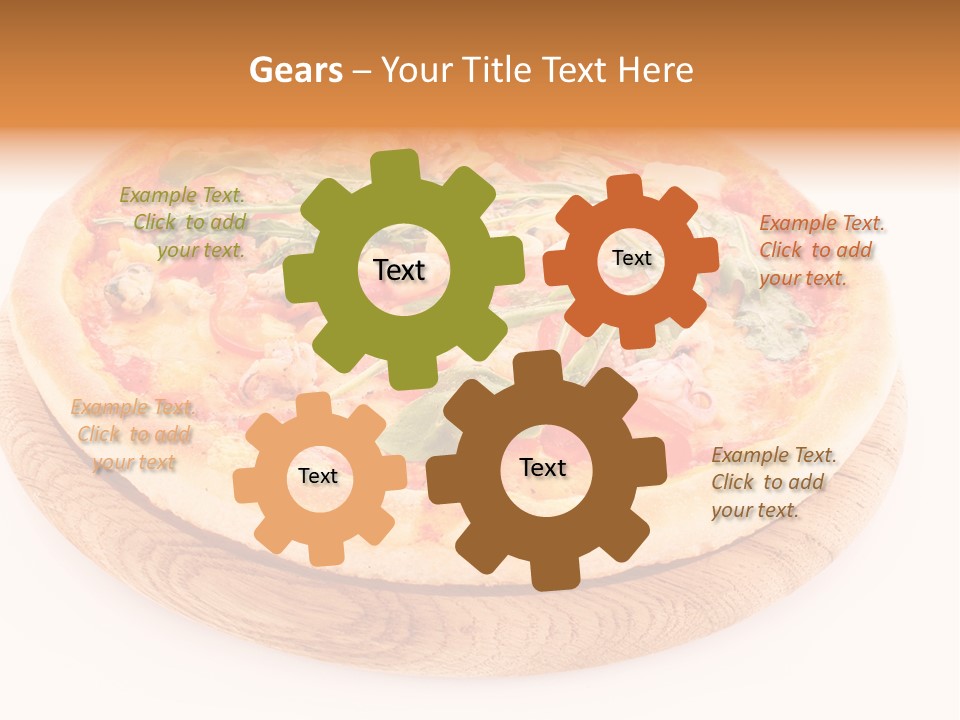 Shrimp Marine Snack PowerPoint Template