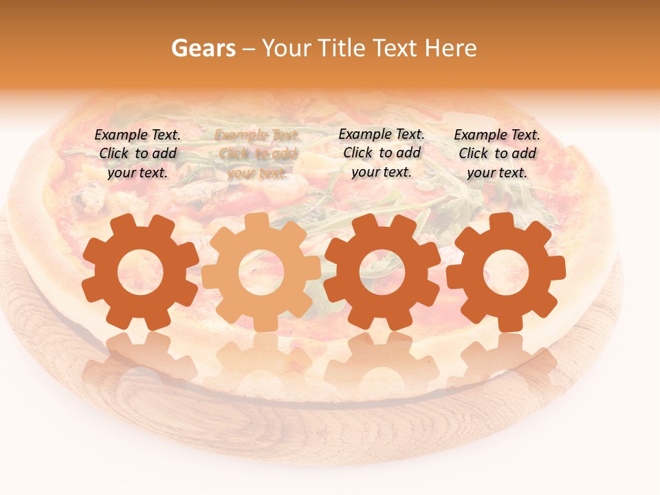 Shrimp Marine Snack PowerPoint Template