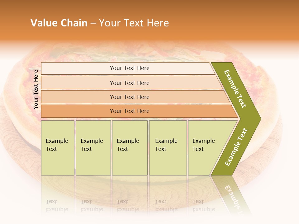 Shrimp Marine Snack PowerPoint Template