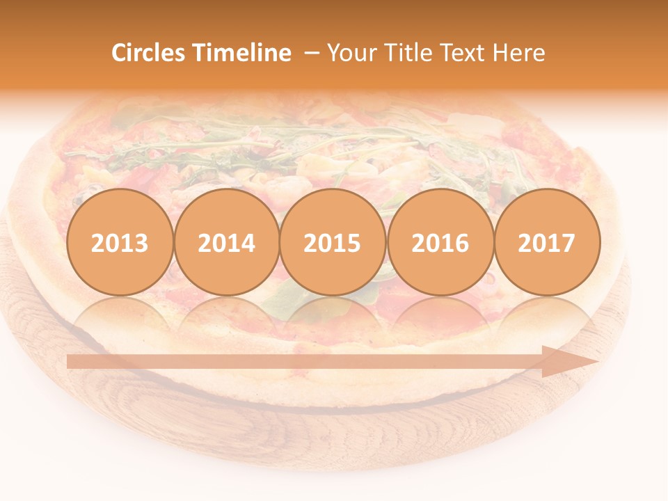 Shrimp Marine Snack PowerPoint Template