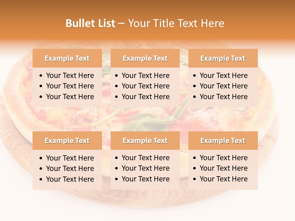 Shrimp Marine Snack PowerPoint Template