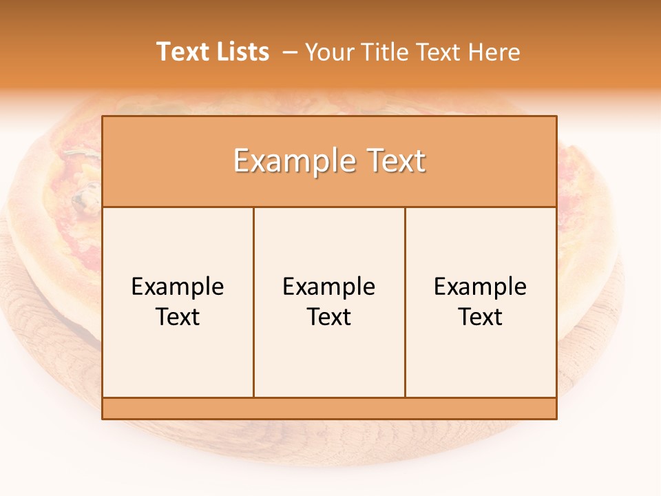 Shrimp Marine Snack PowerPoint Template