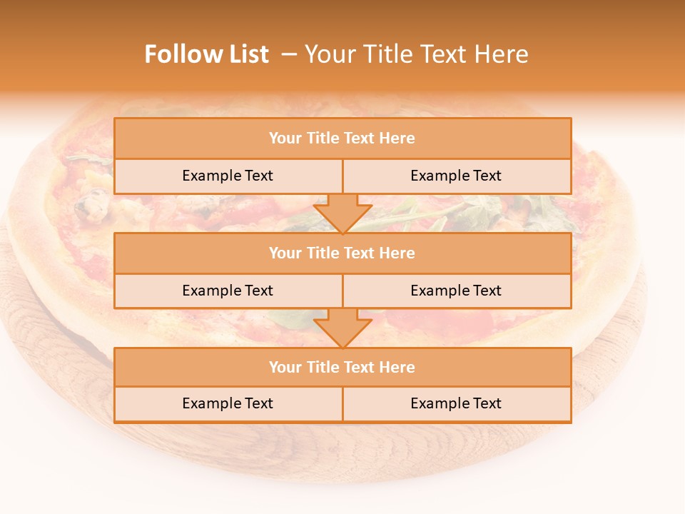 Shrimp Marine Snack PowerPoint Template