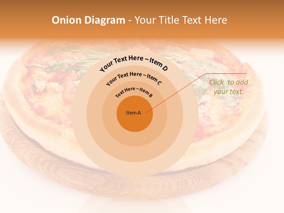 Shrimp Marine Snack PowerPoint Template