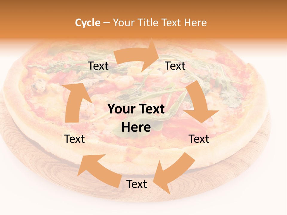 Shrimp Marine Snack PowerPoint Template