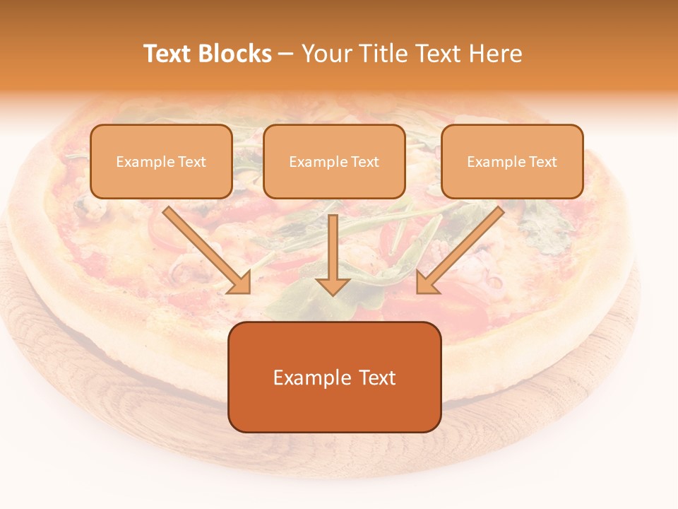 Shrimp Marine Snack PowerPoint Template