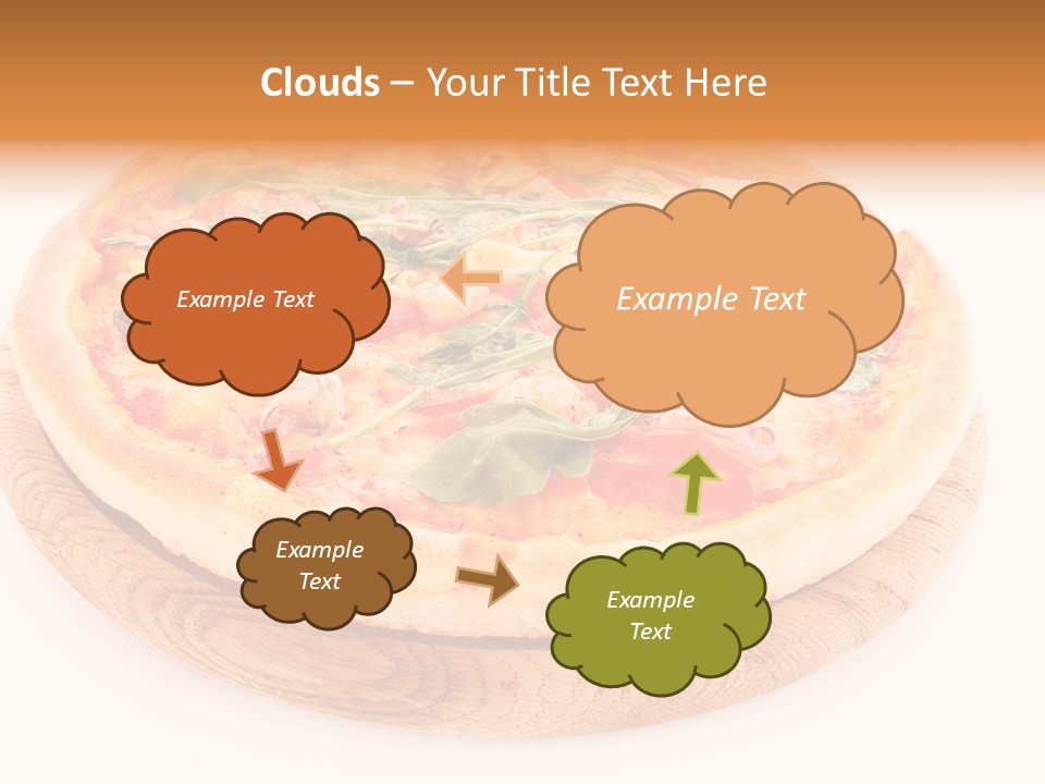 Shrimp Marine Snack PowerPoint Template