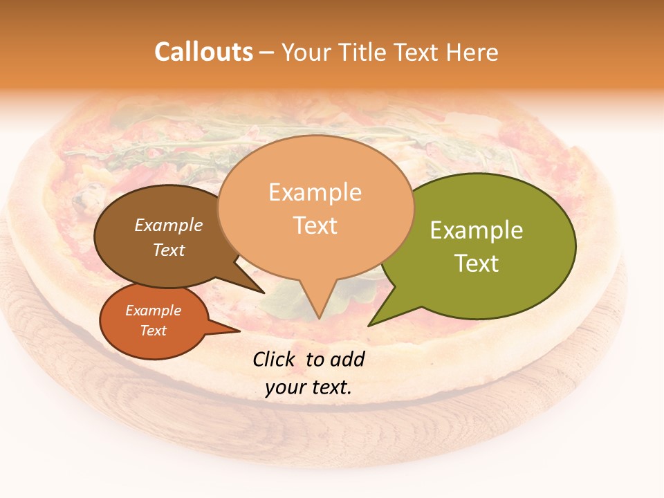 Shrimp Marine Snack PowerPoint Template