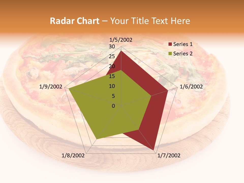 Shrimp Marine Snack PowerPoint Template