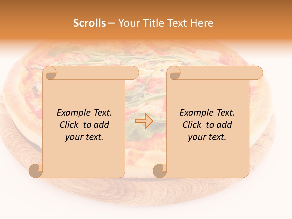 Shrimp Marine Snack PowerPoint Template