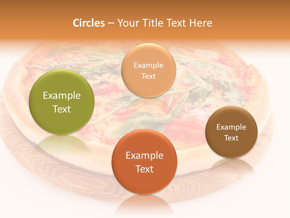 Shrimp Marine Snack PowerPoint Template