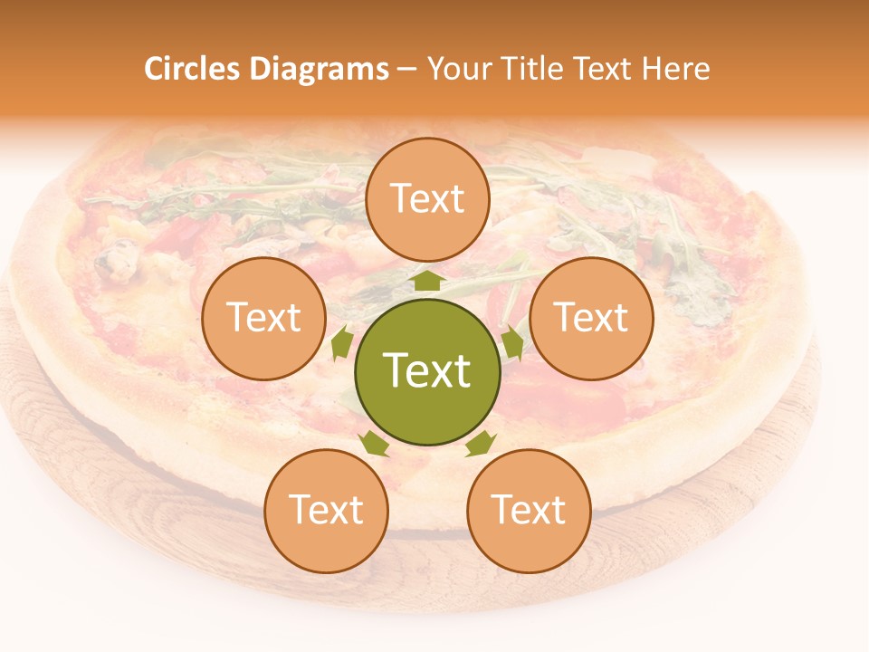 Shrimp Marine Snack PowerPoint Template