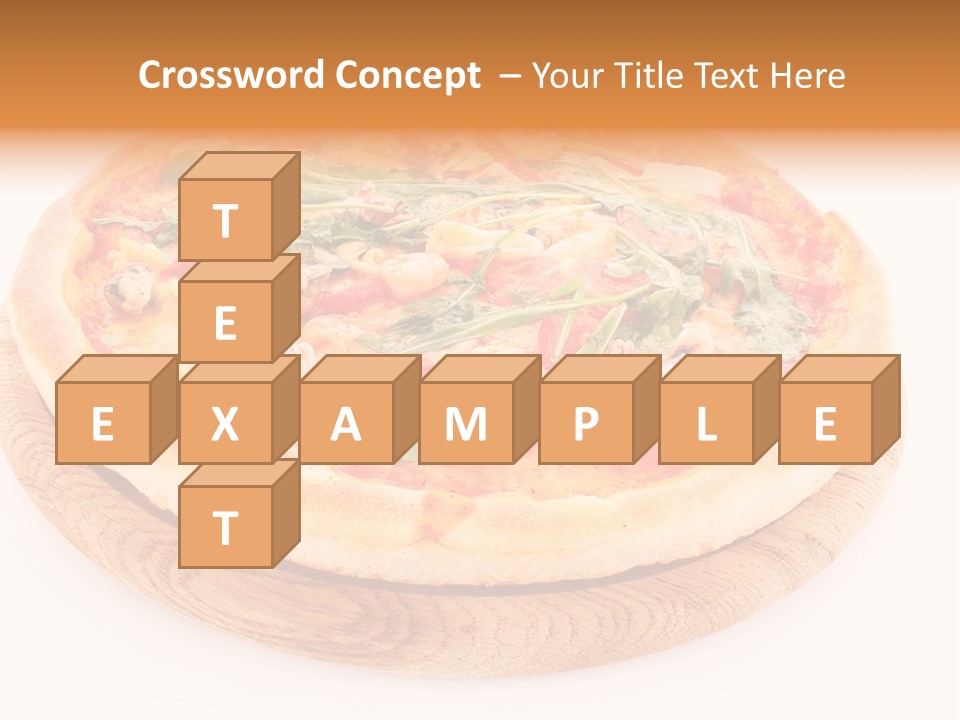 Shrimp Marine Snack PowerPoint Template