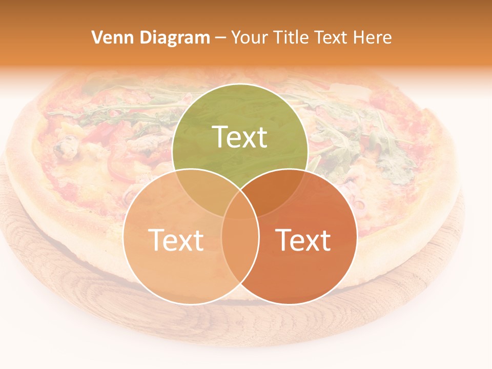 Shrimp Marine Snack PowerPoint Template