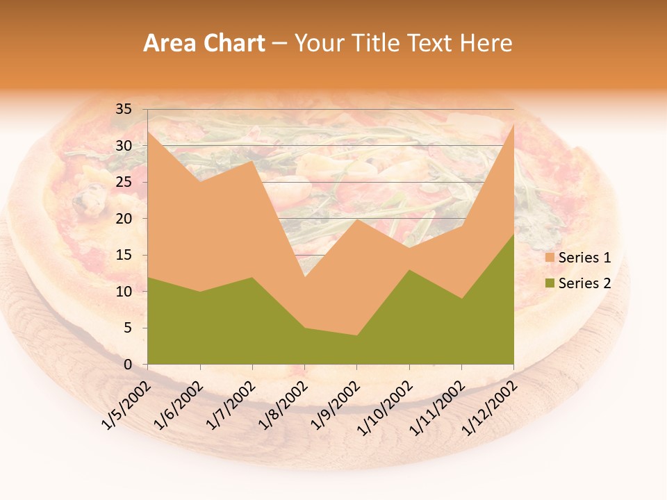 Shrimp Marine Snack PowerPoint Template