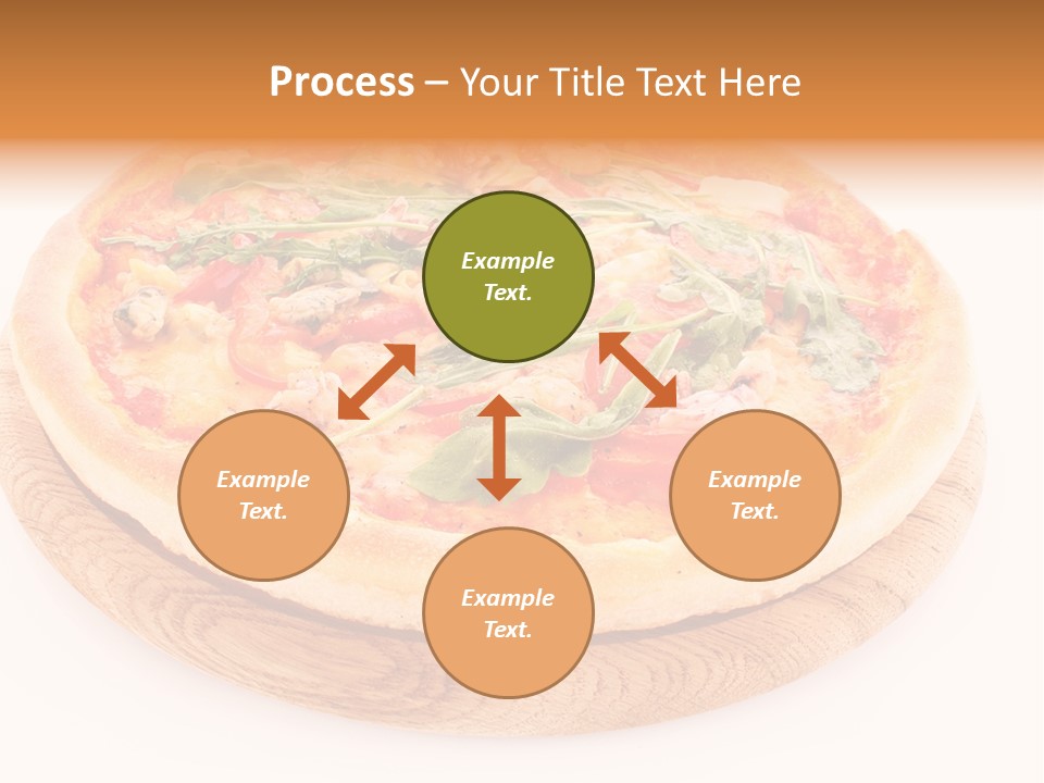 Shrimp Marine Snack PowerPoint Template