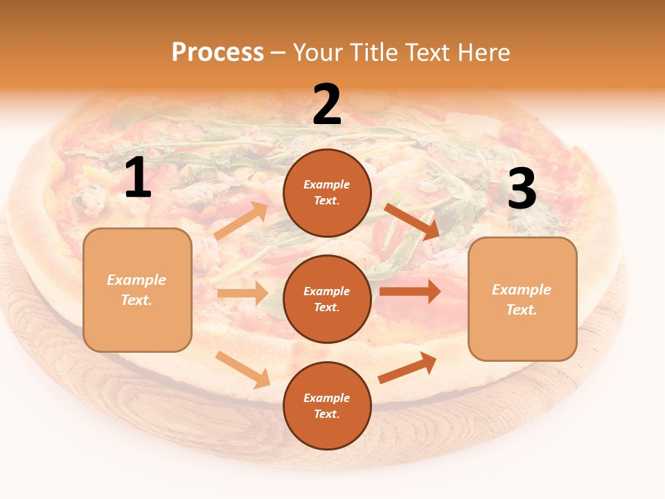 Shrimp Marine Snack PowerPoint Template