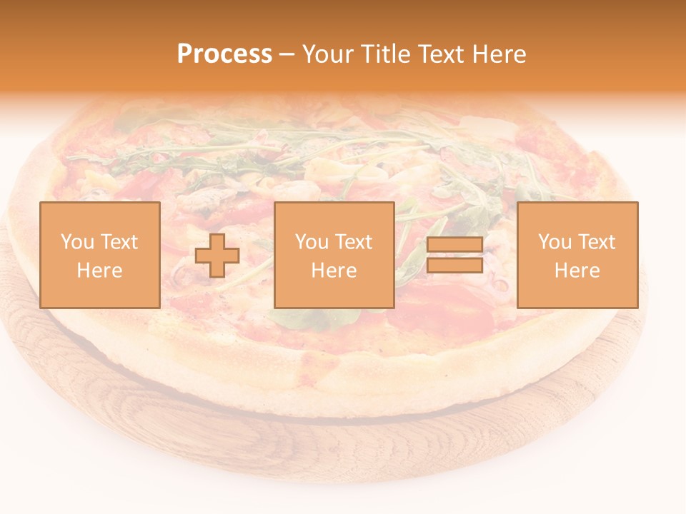 Shrimp Marine Snack PowerPoint Template