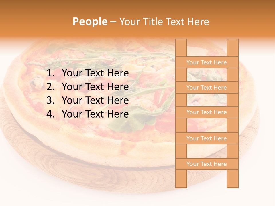 Shrimp Marine Snack PowerPoint Template