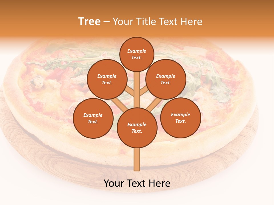 Shrimp Marine Snack PowerPoint Template