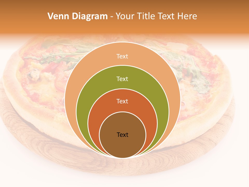 Shrimp Marine Snack PowerPoint Template