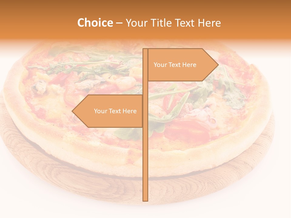 Shrimp Marine Snack PowerPoint Template