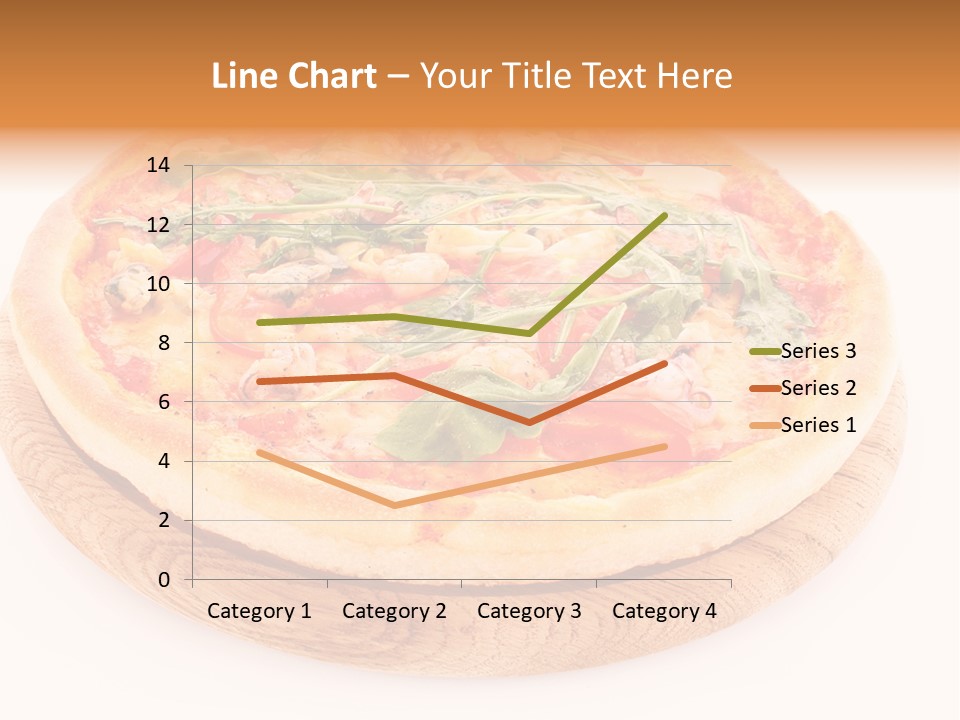 Shrimp Marine Snack PowerPoint Template