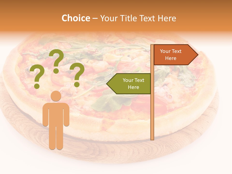 Shrimp Marine Snack PowerPoint Template