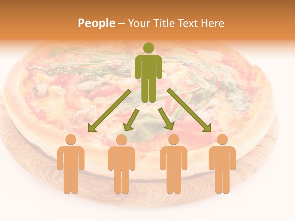 Shrimp Marine Snack PowerPoint Template