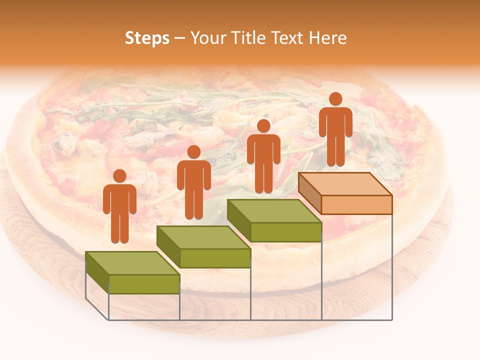 Shrimp Marine Snack PowerPoint Template