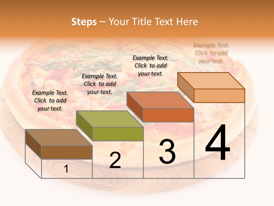 Shrimp Marine Snack PowerPoint Template