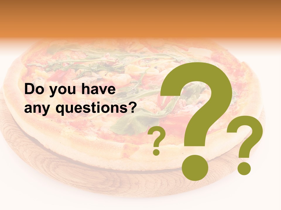 Shrimp Marine Snack PowerPoint Template