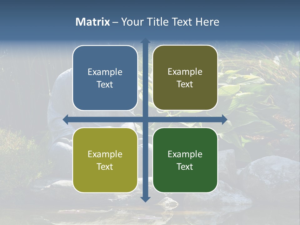 Nature Happy Park PowerPoint Template