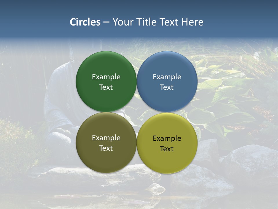 Nature Happy Park PowerPoint Template