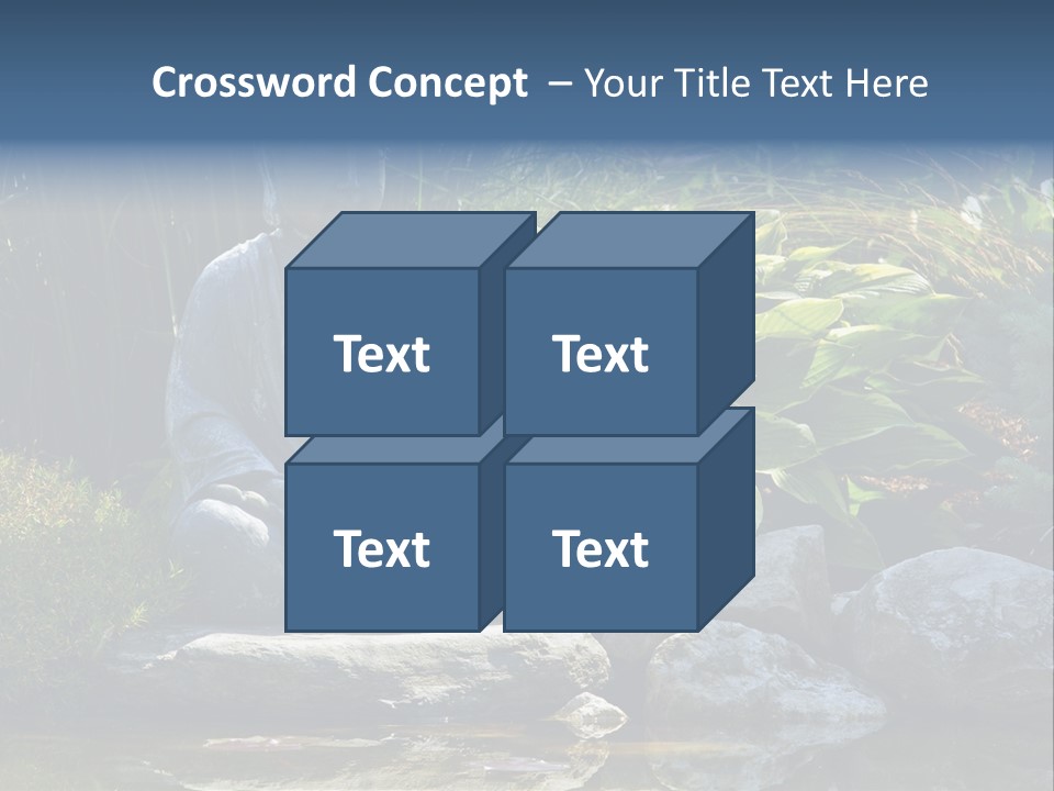 Nature Happy Park PowerPoint Template