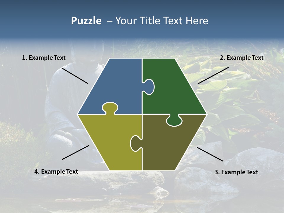 Nature Happy Park PowerPoint Template