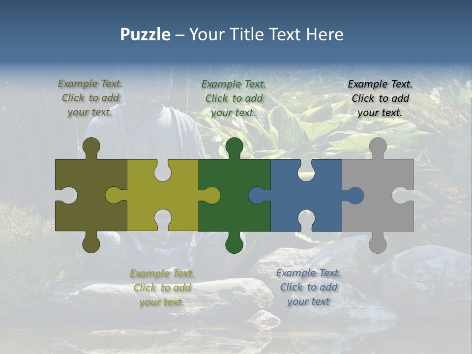 Nature Happy Park PowerPoint Template