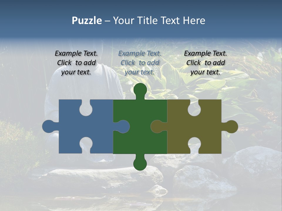 Nature Happy Park PowerPoint Template