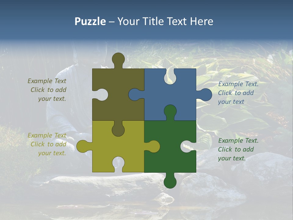 Nature Happy Park PowerPoint Template