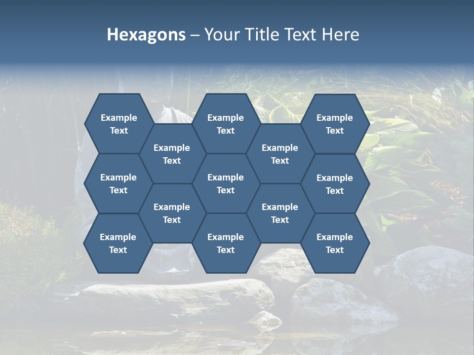 Nature Happy Park PowerPoint Template