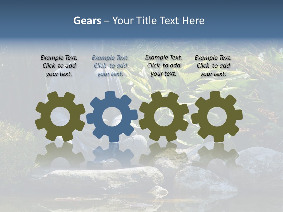 Nature Happy Park PowerPoint Template