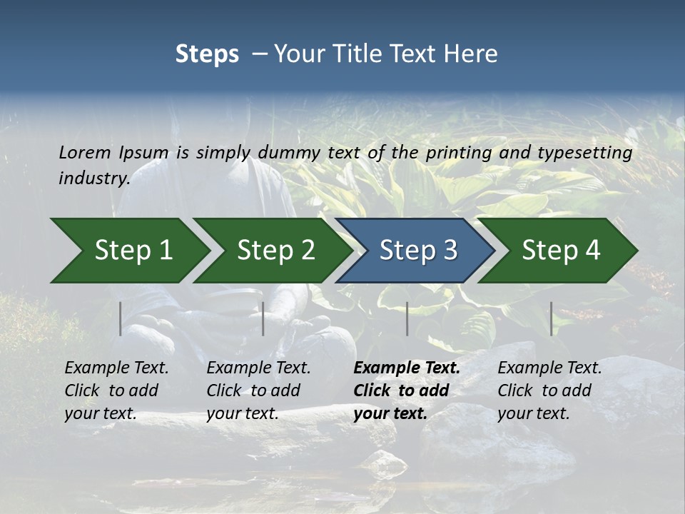 Nature Happy Park PowerPoint Template