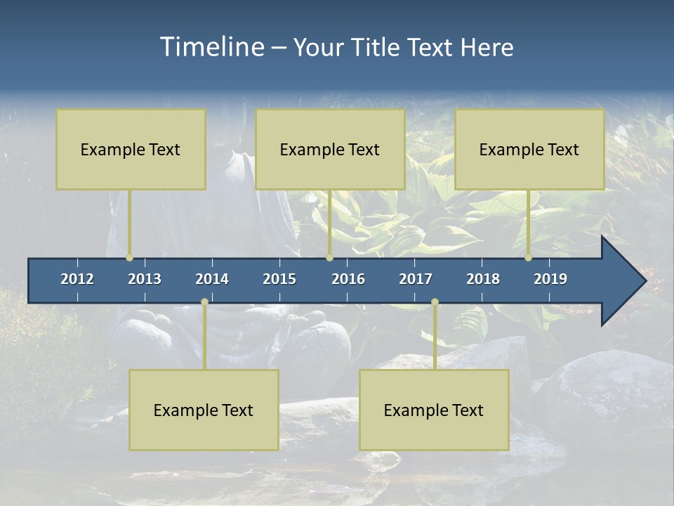 Nature Happy Park PowerPoint Template