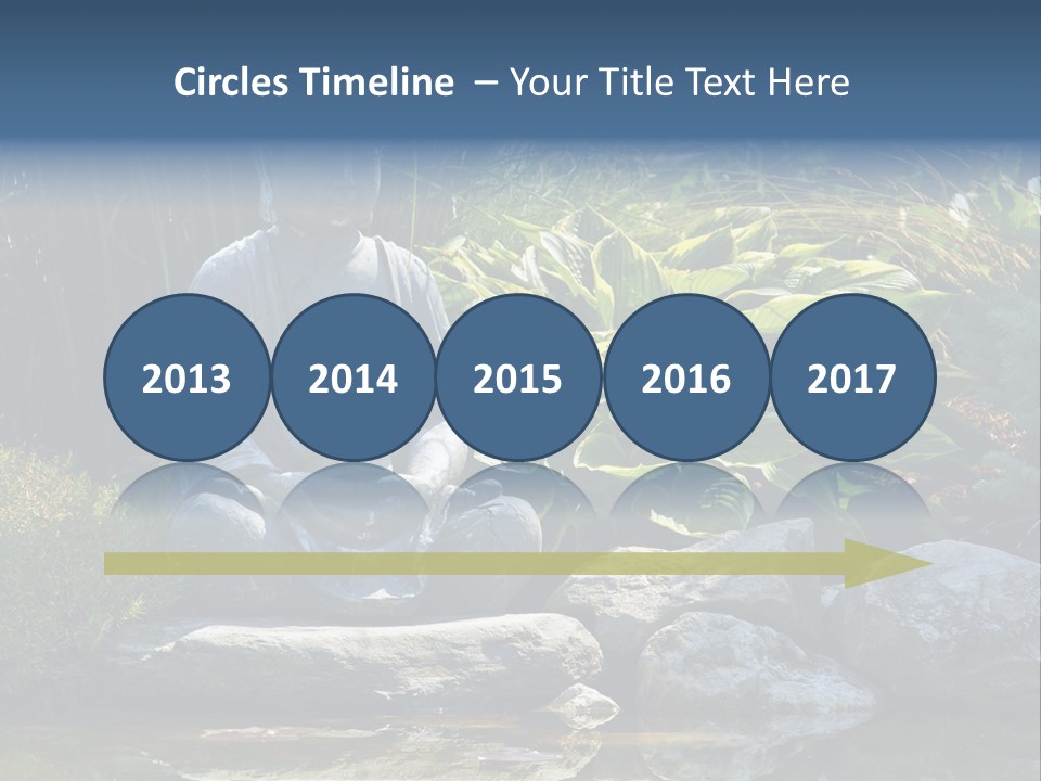 Nature Happy Park PowerPoint Template