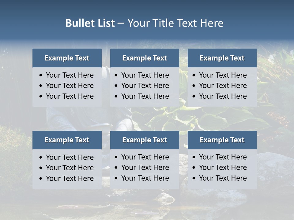 Nature Happy Park PowerPoint Template